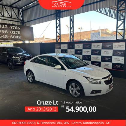 CHEVROLET CRUZE 1.8 LTZ 16V FLEX 4P AUTOMÁTICO